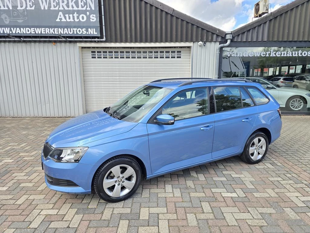 Hoofdafbeelding Škoda Fabia