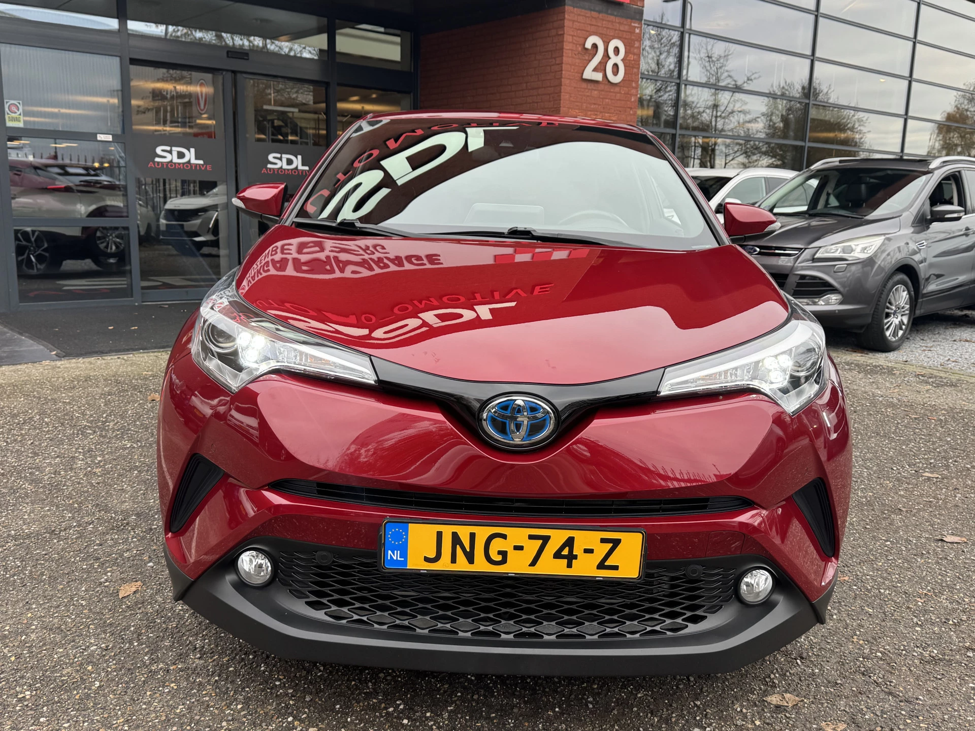 Hoofdafbeelding Toyota C-HR