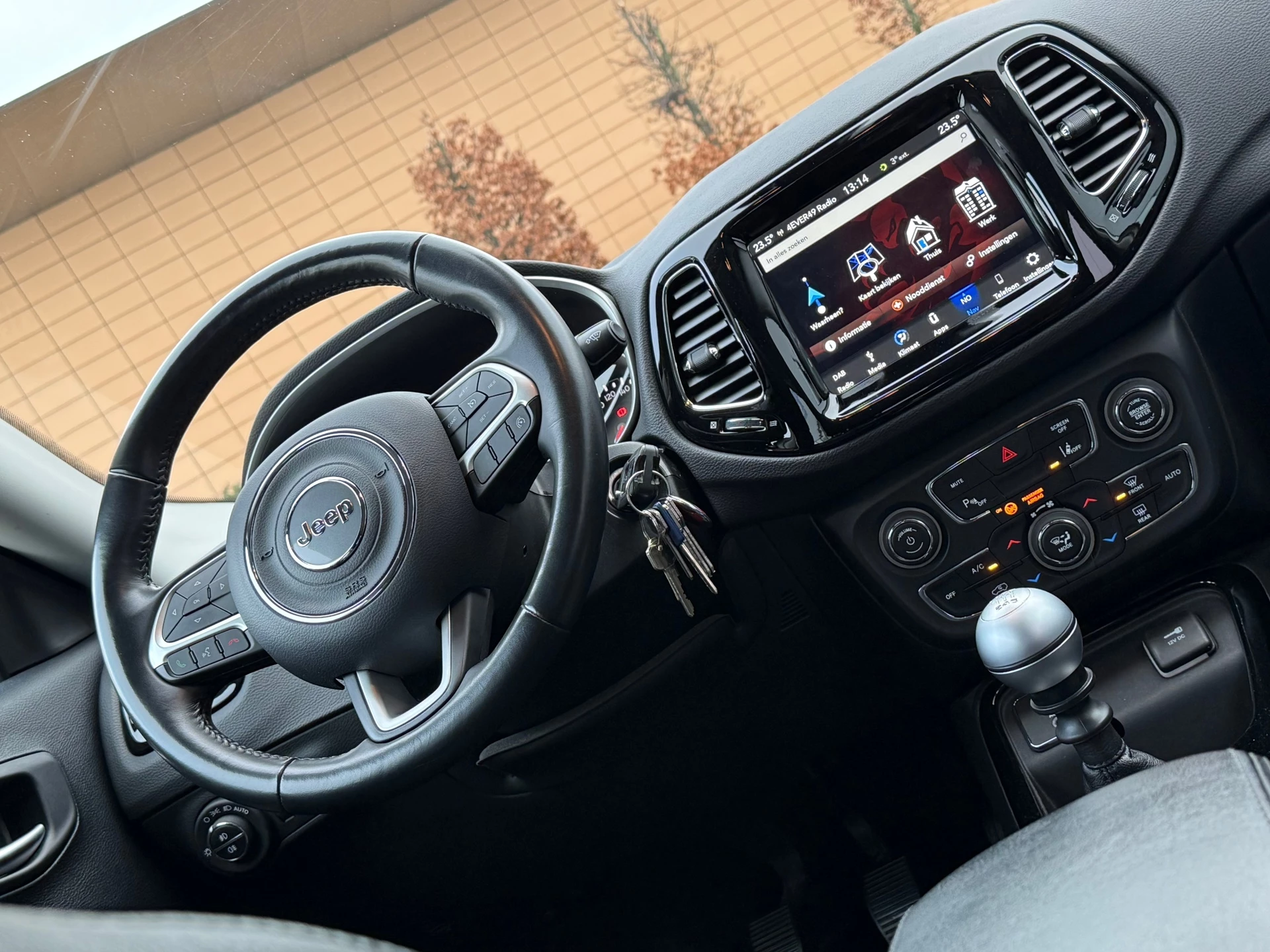 Hoofdafbeelding Jeep Compass