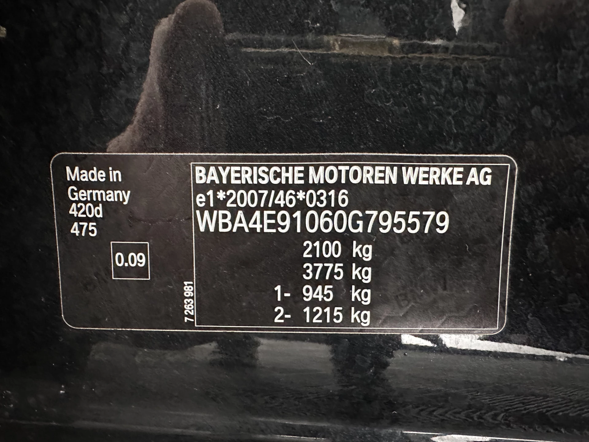 Hoofdafbeelding BMW 4 Serie