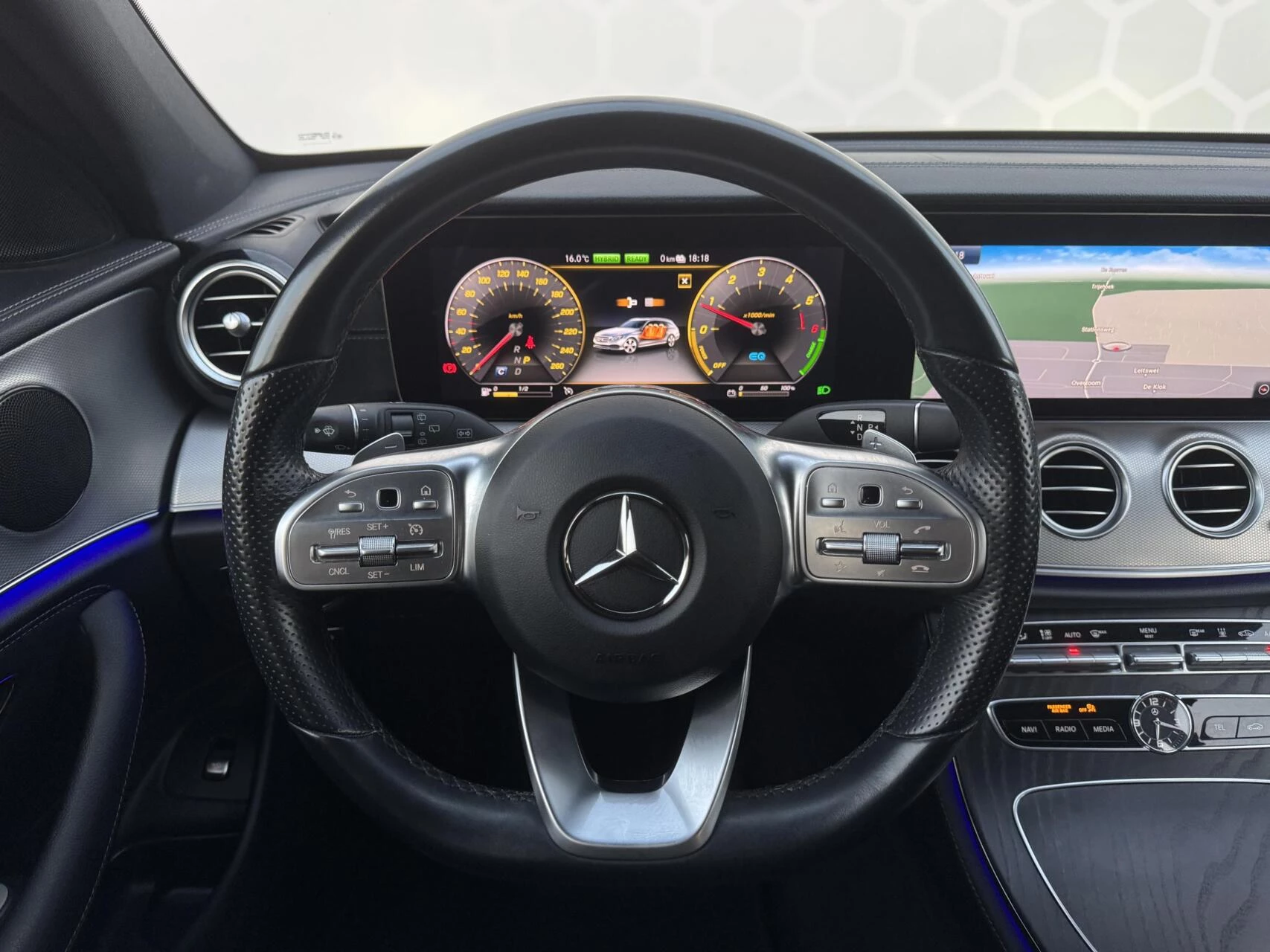 Hoofdafbeelding Mercedes-Benz E-Klasse