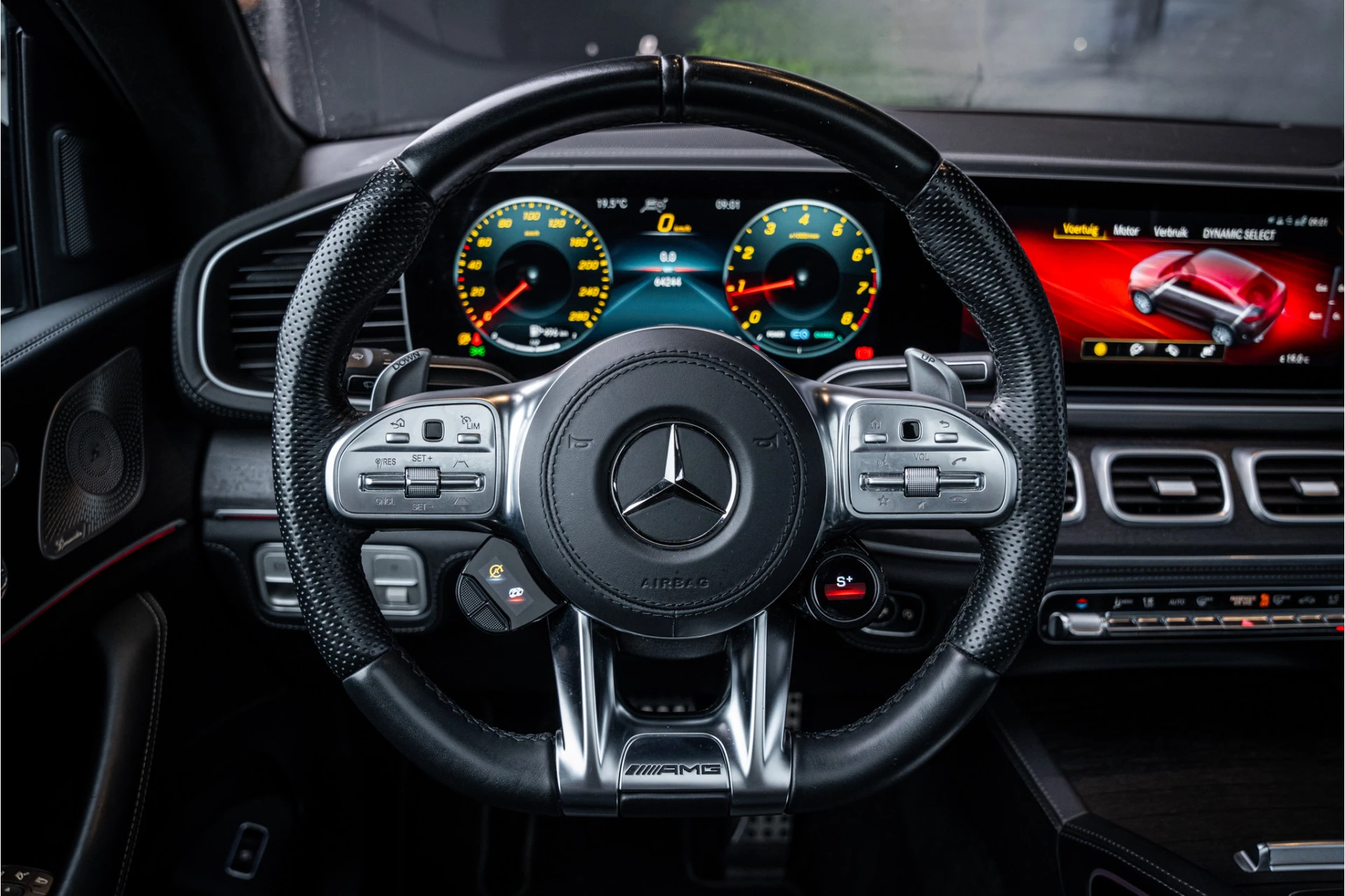 Hoofdafbeelding Mercedes-Benz GLE