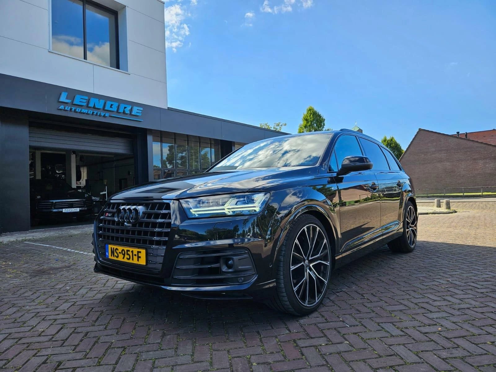 Hoofdafbeelding Audi SQ7