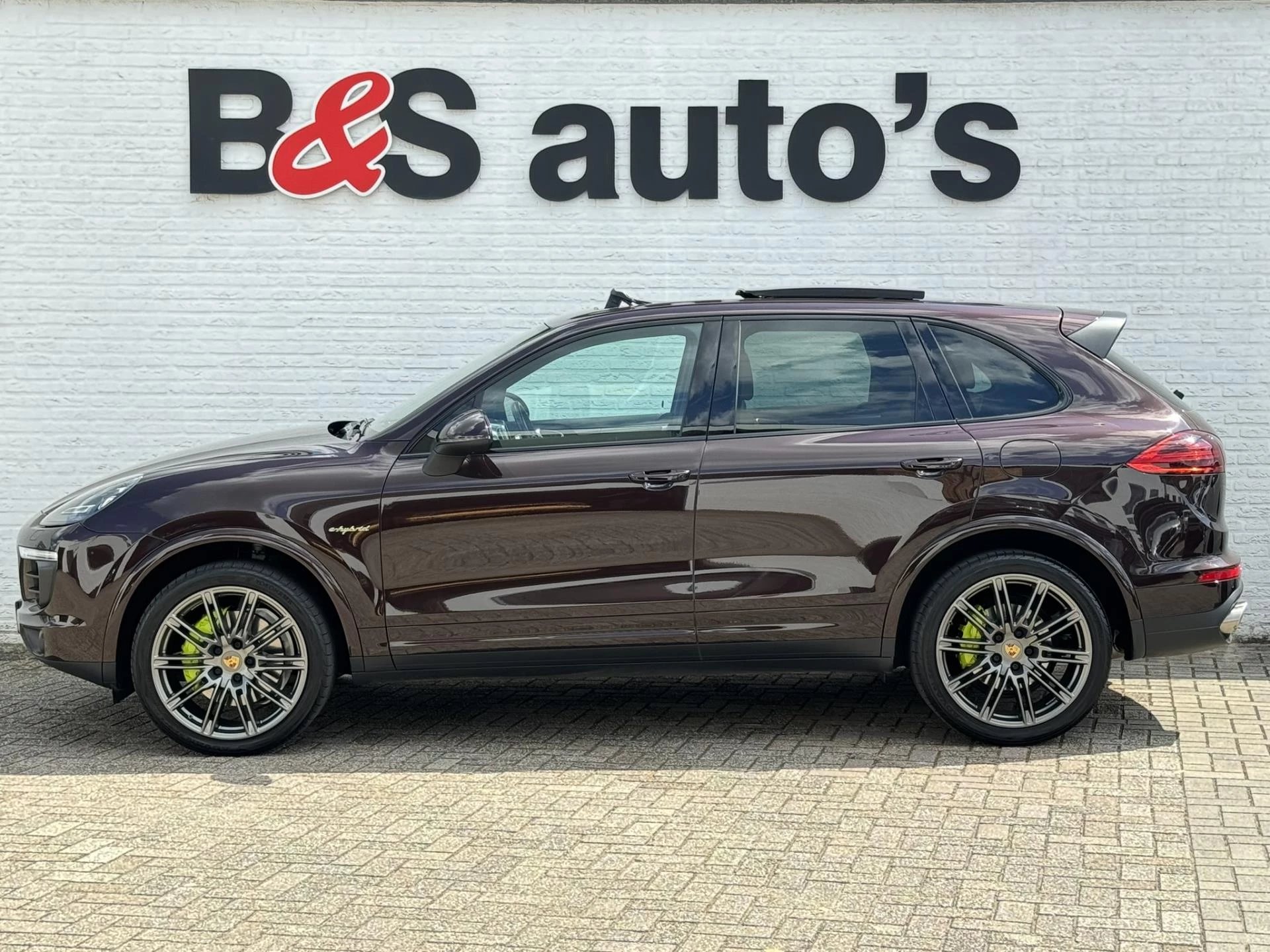 Hoofdafbeelding Porsche Cayenne