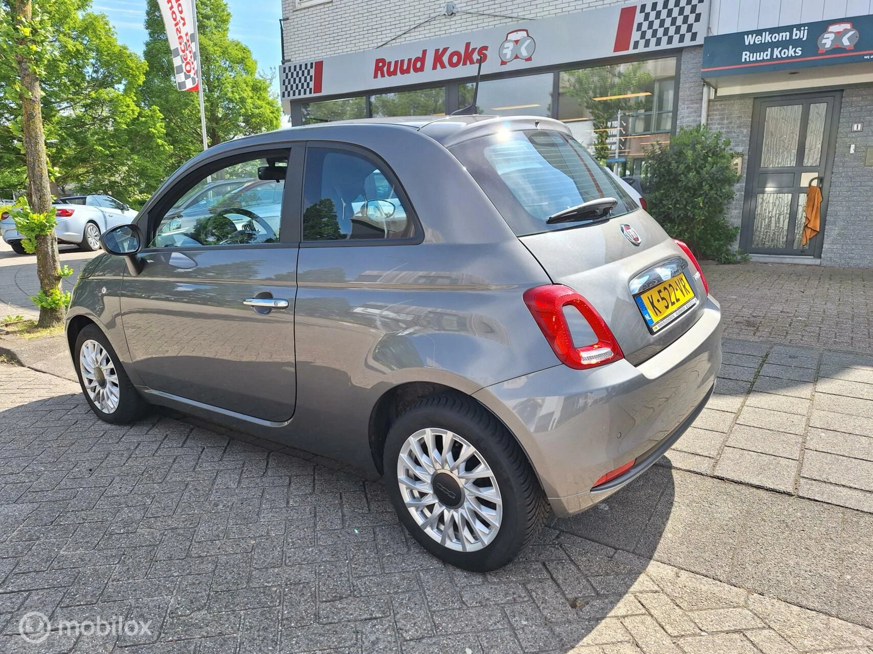 Hoofdafbeelding Fiat 500