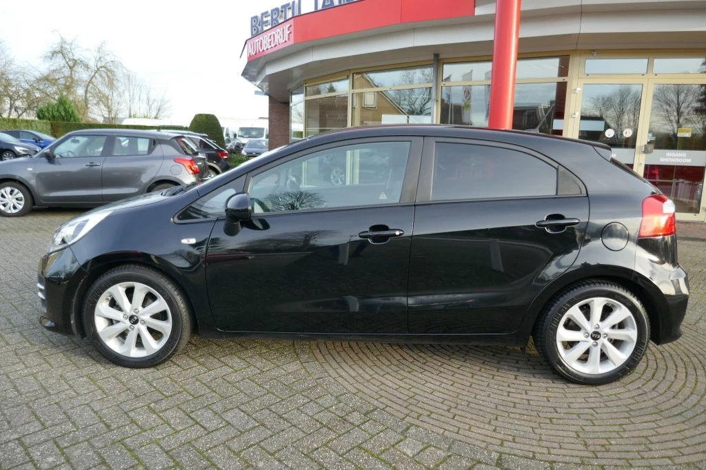 Hoofdafbeelding Kia Rio