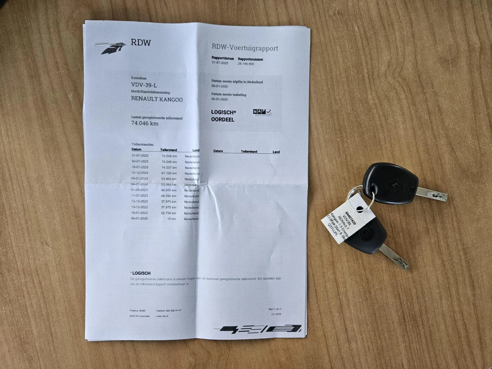 Hoofdafbeelding Renault Kangoo