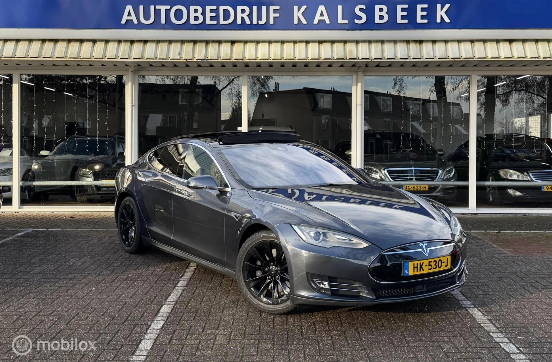 Hoofdafbeelding Tesla Model S