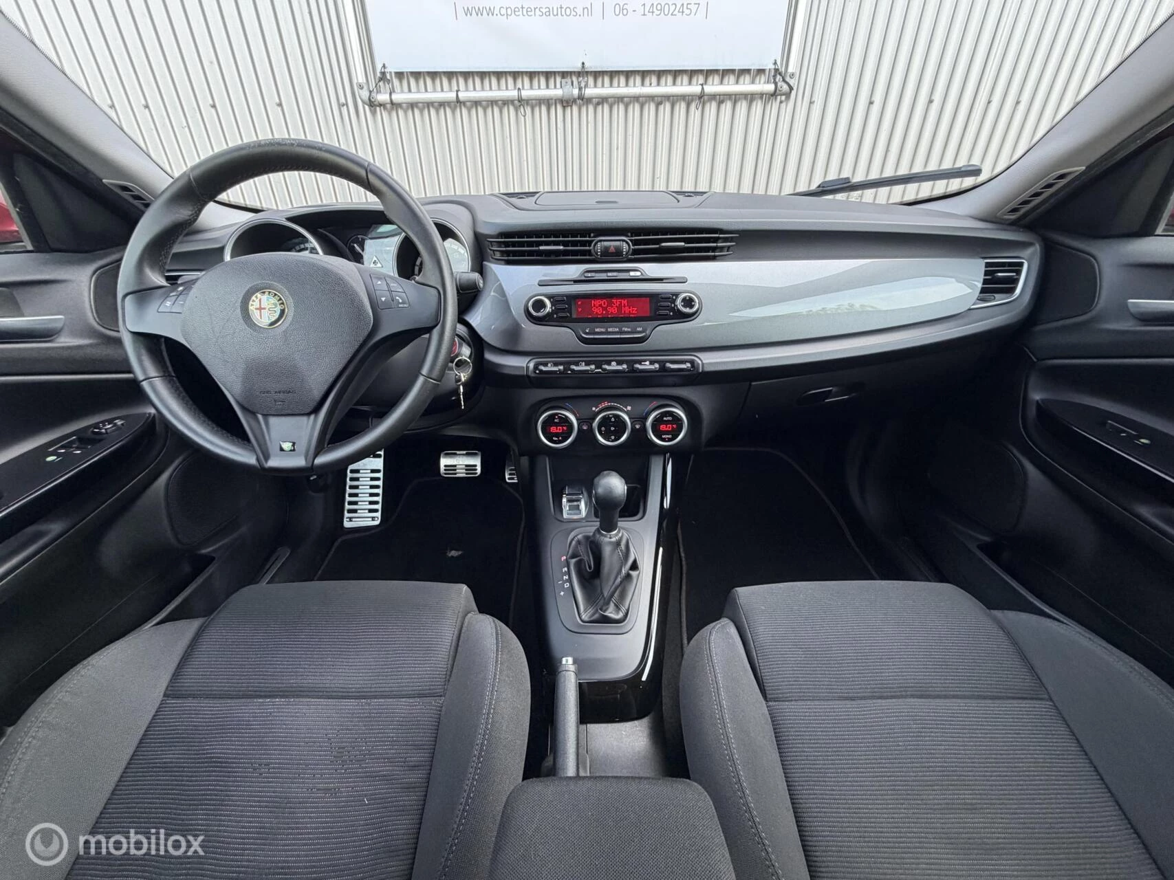Hoofdafbeelding Alfa Romeo Giulietta