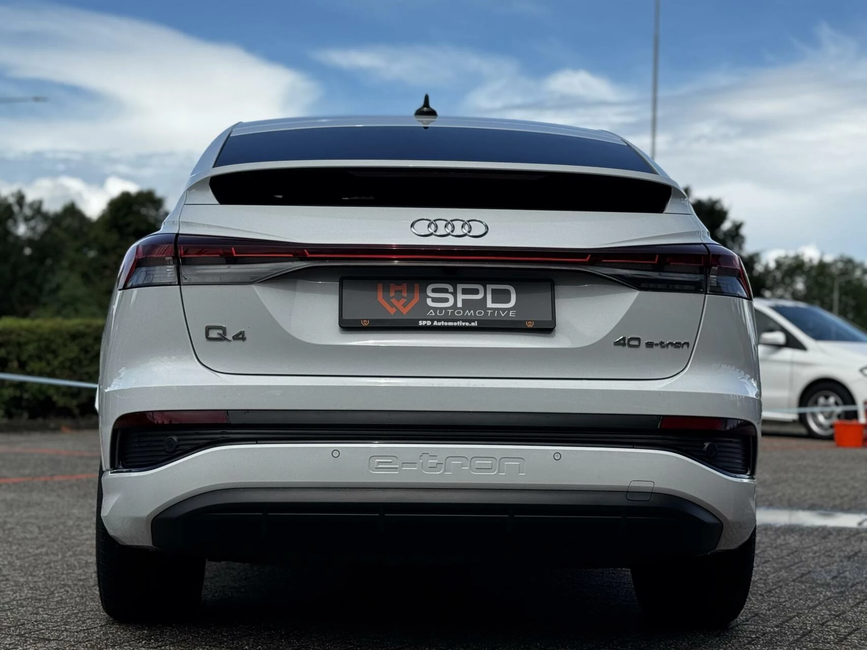 Hoofdafbeelding Audi Q4
