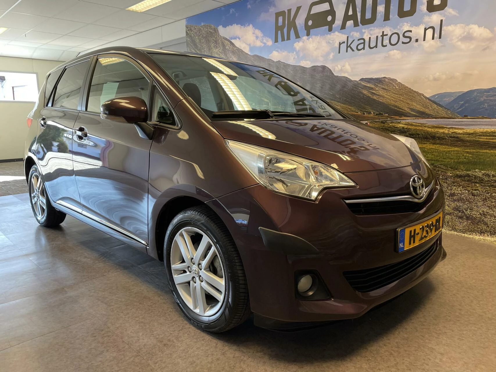 Hoofdafbeelding Toyota Verso-S