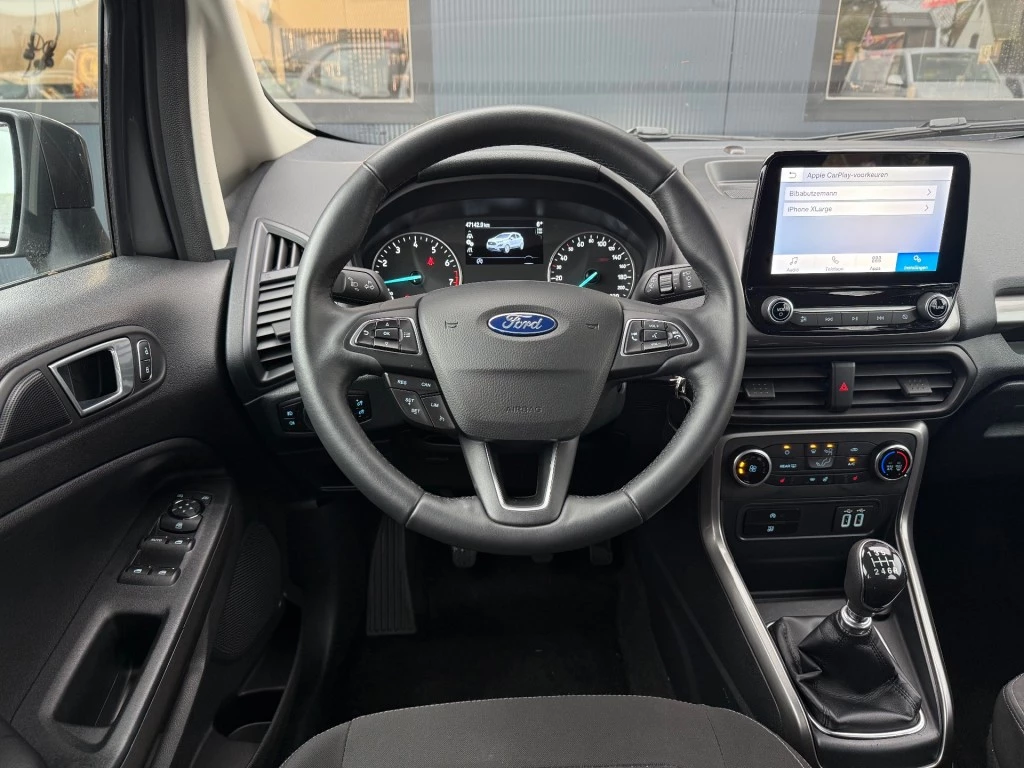 Hoofdafbeelding Ford EcoSport