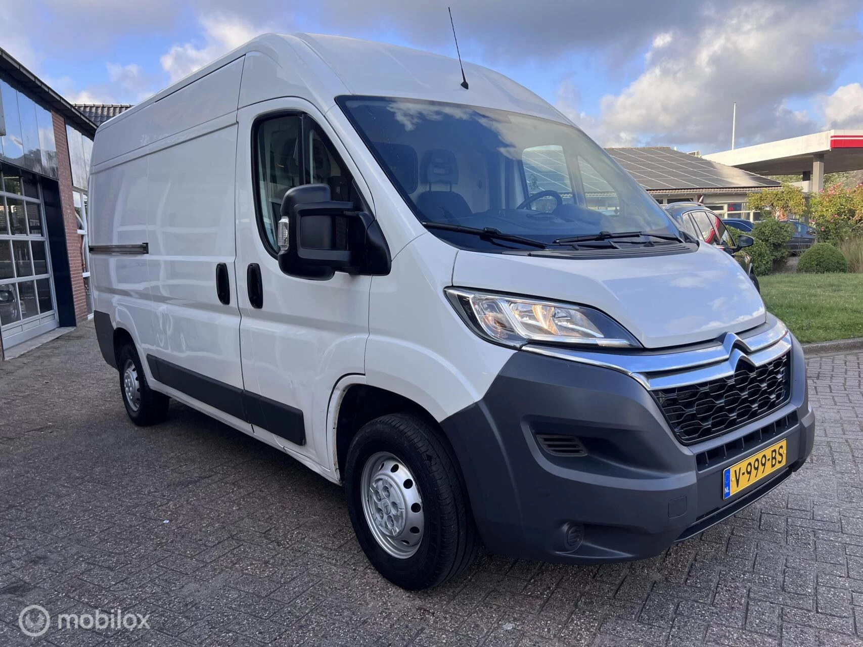 Hoofdafbeelding Citroën Jumper