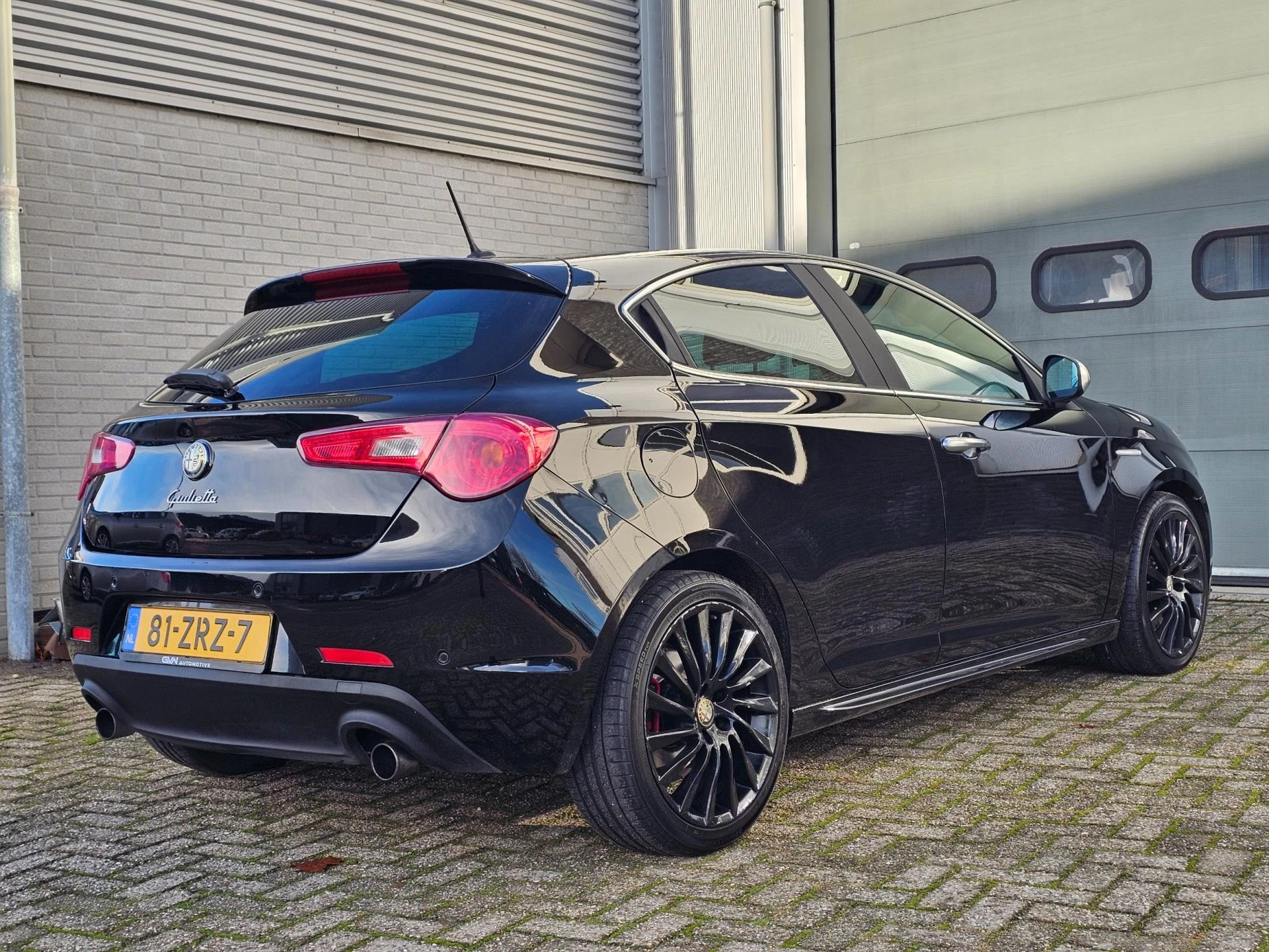 Hoofdafbeelding Alfa Romeo Giulietta