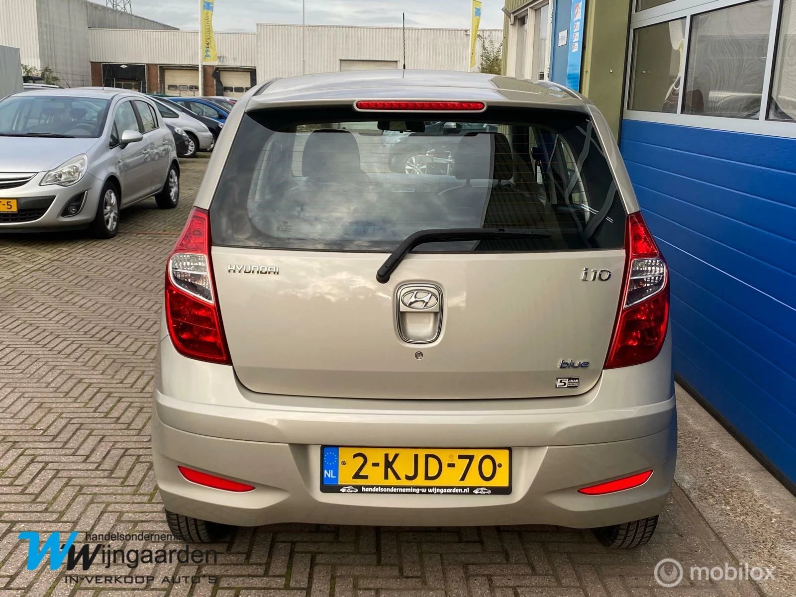 Hoofdafbeelding Hyundai i10