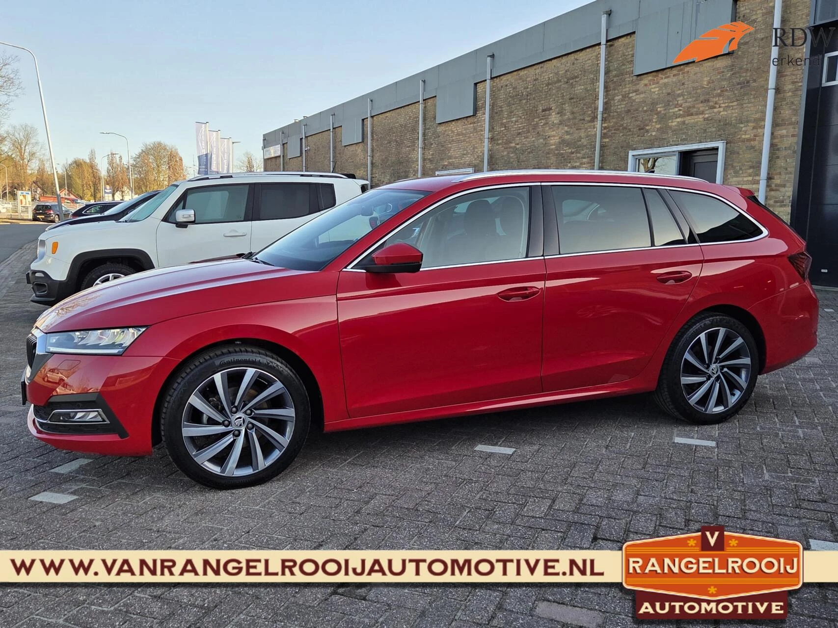 Hoofdafbeelding Škoda Octavia