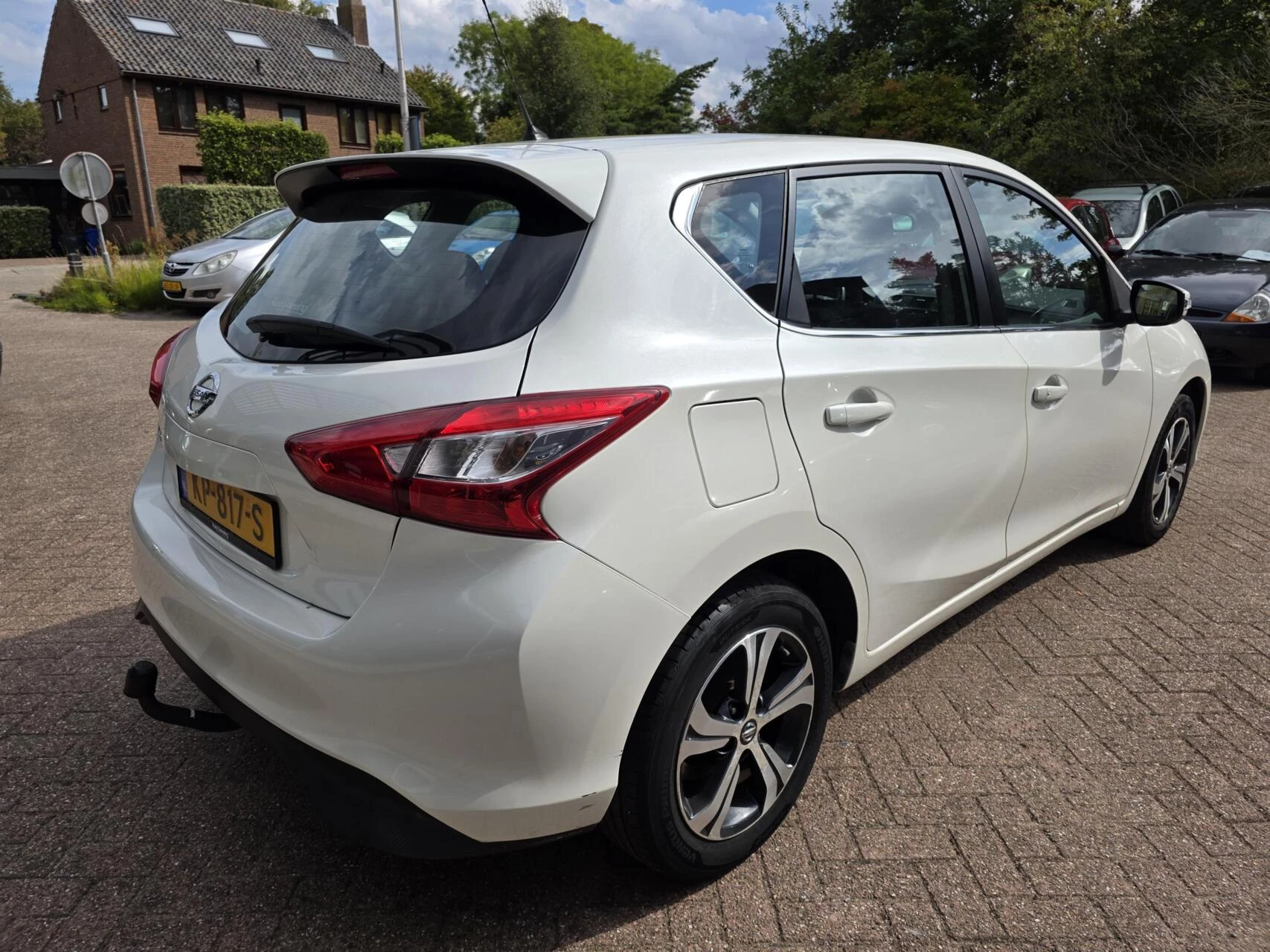 Hoofdafbeelding Nissan Pulsar