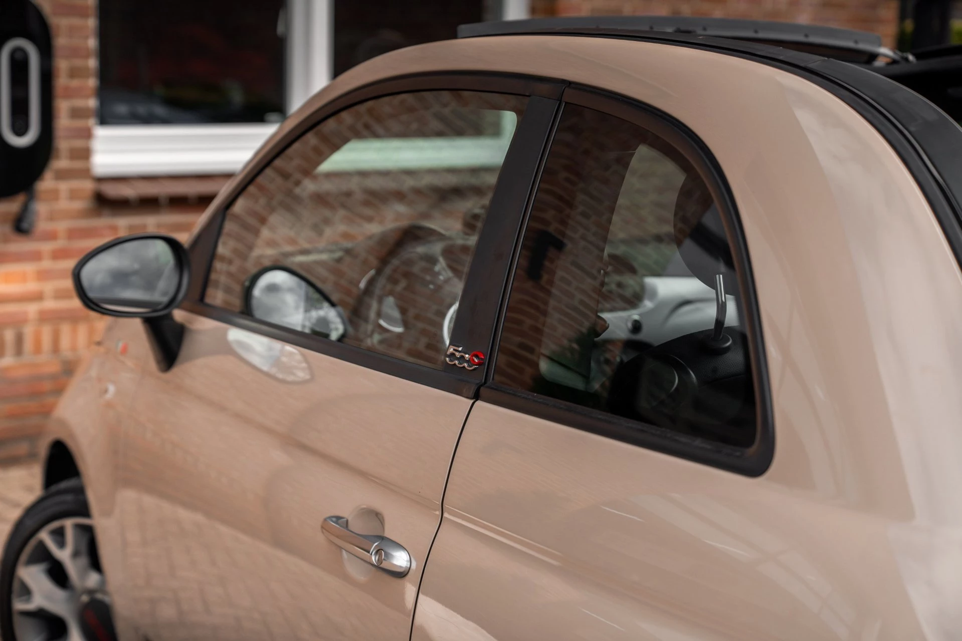 Hoofdafbeelding Fiat 500C