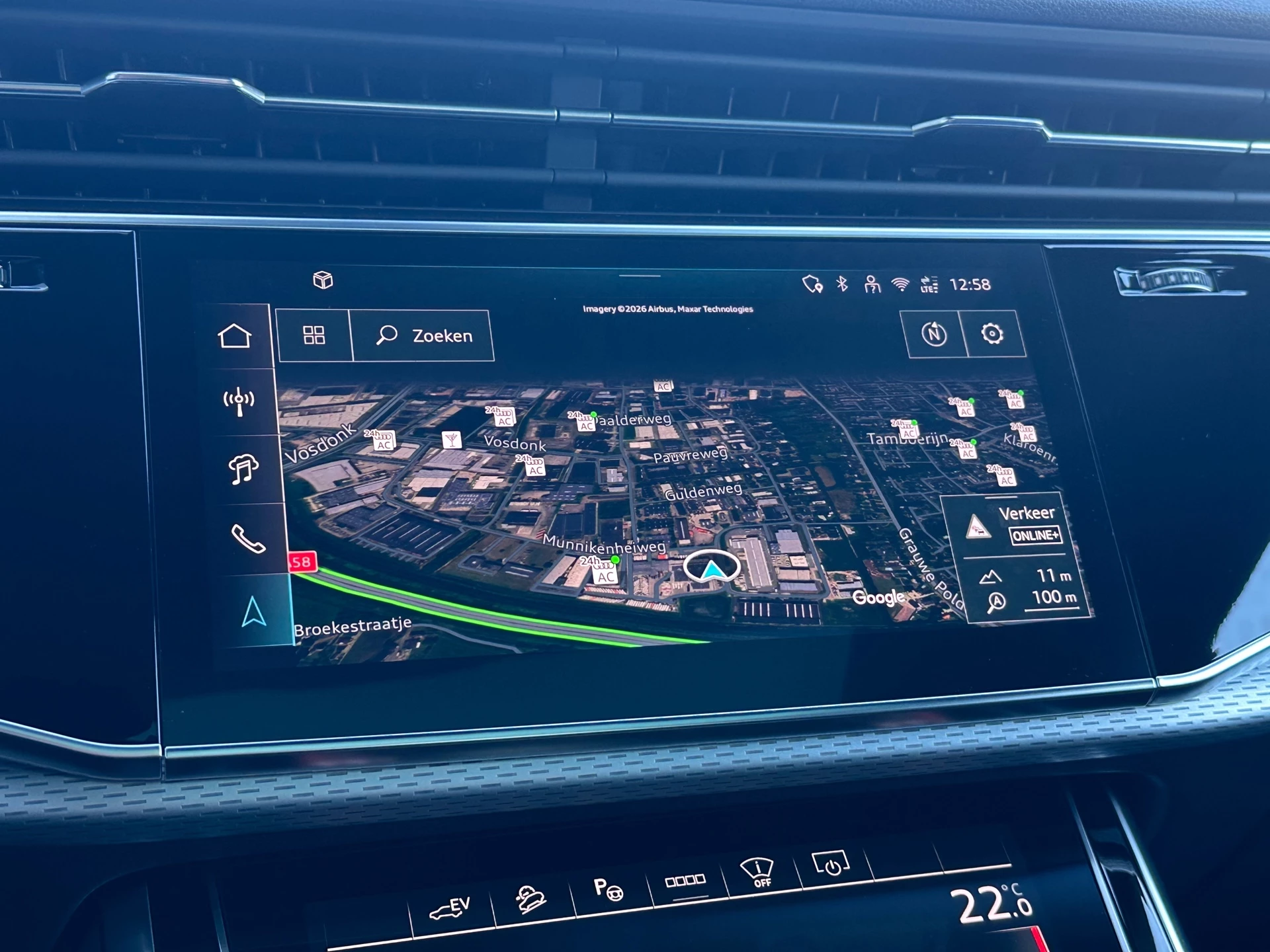 Hoofdafbeelding Audi Q8