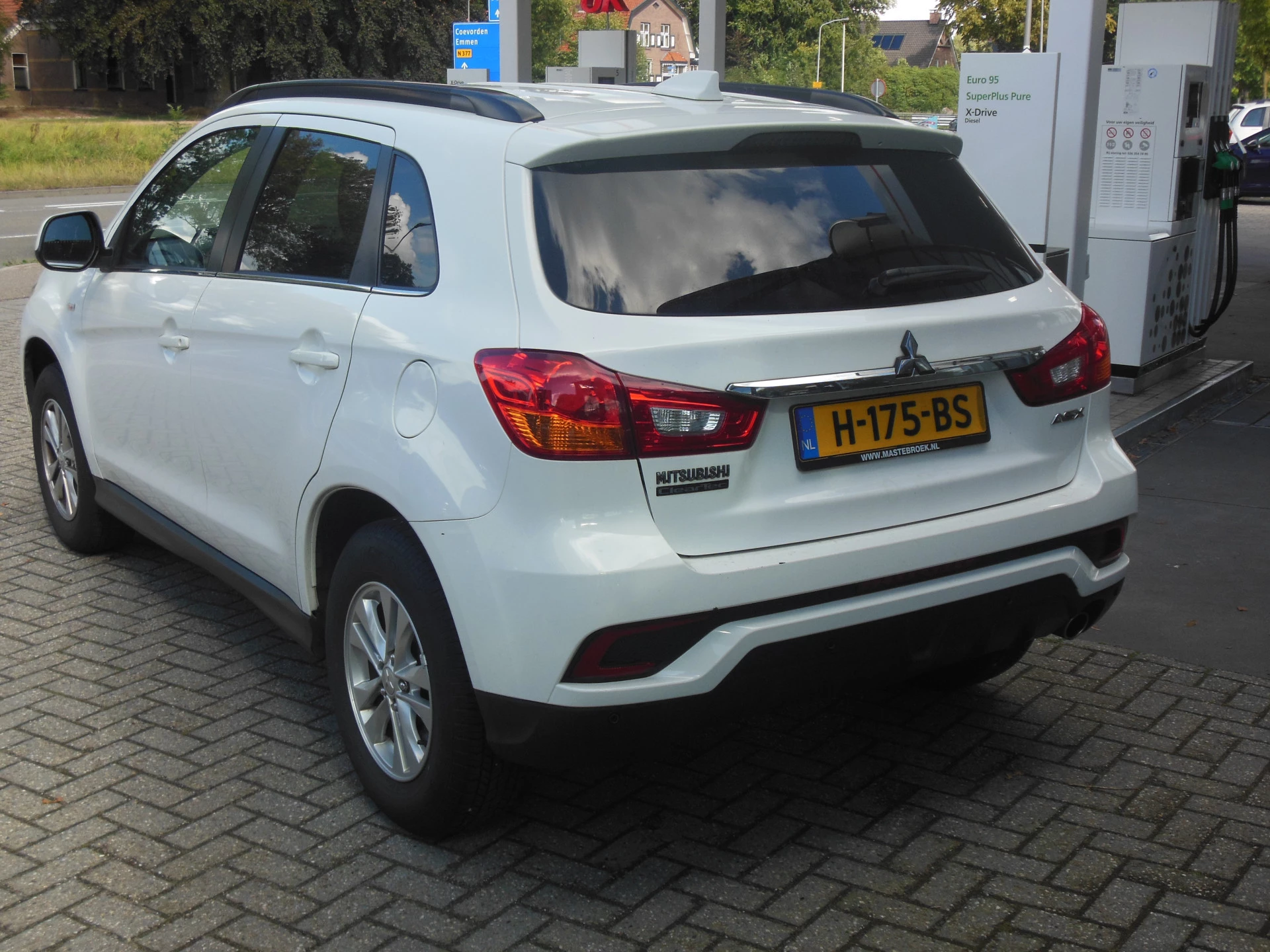 Hoofdafbeelding Mitsubishi ASX