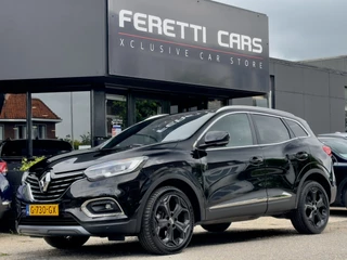 Hoofdafbeelding Renault Kadjar Renault Kadjar 1.3 TCe AUT7 BLACK EDITION DESIGNO-LEDER NAVI CAMERA LED LMV PDC