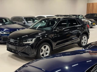 Hoofdafbeelding Audi Q2 Audi Q2 35 TFSI 150PK S-Line, Virtual Cockpit, Apple Carplay, Android Auto, PDC, Clima, Cruise, Private Glas, Dealer Onderhouden