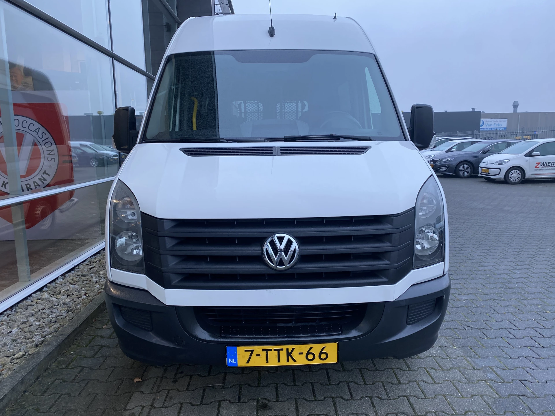 Hoofdafbeelding Volkswagen Crafter