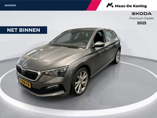 Skoda Scala 1.0 Tsi 110pk Sport Business · Keyless · Panoramadak · Apple/Android Car Play · Navi · Cruise Control · 18'' Inch · Garantie t/m 05-06-2027 of 100.000km