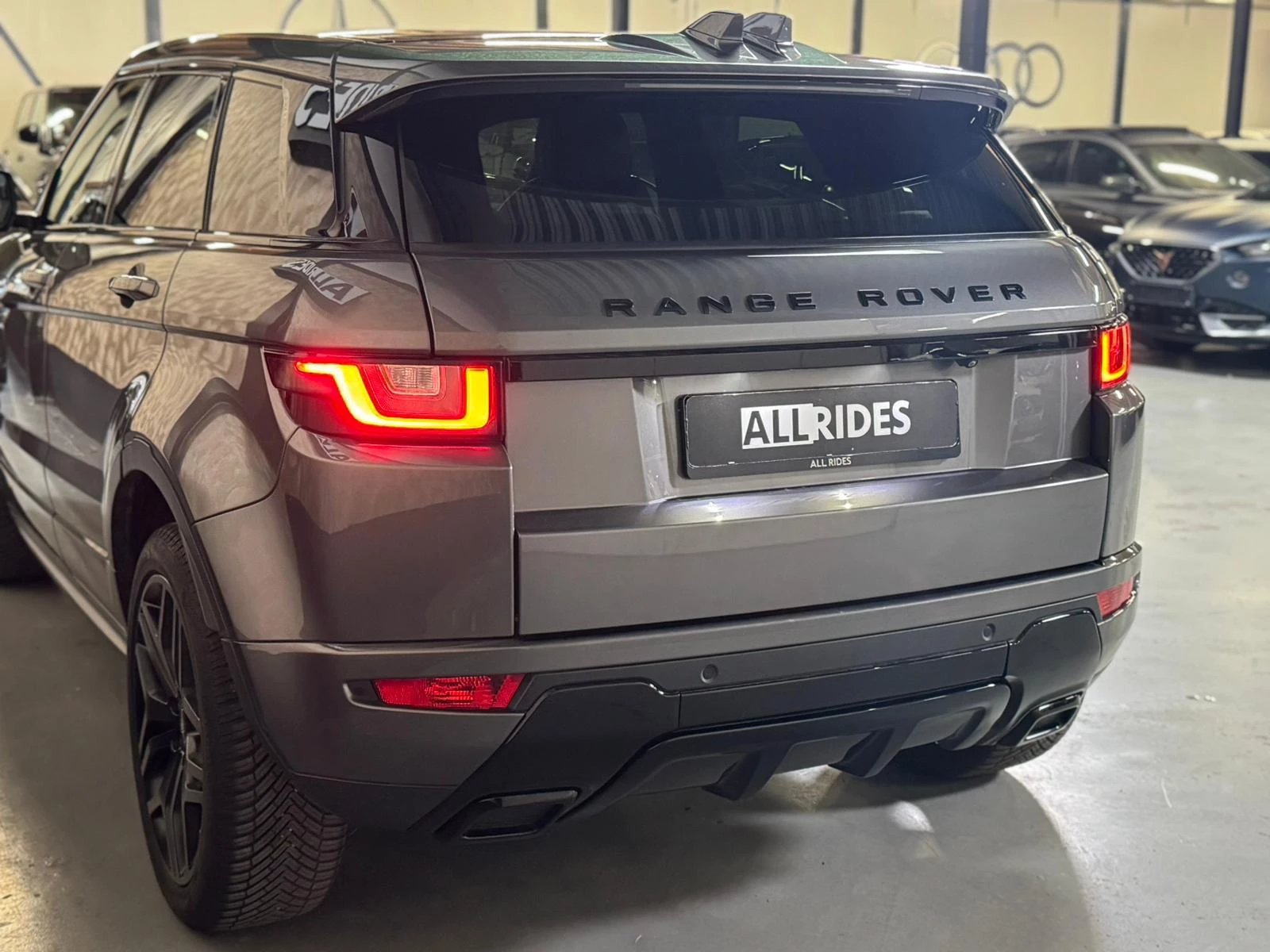 Hoofdafbeelding Land Rover Range Rover Evoque