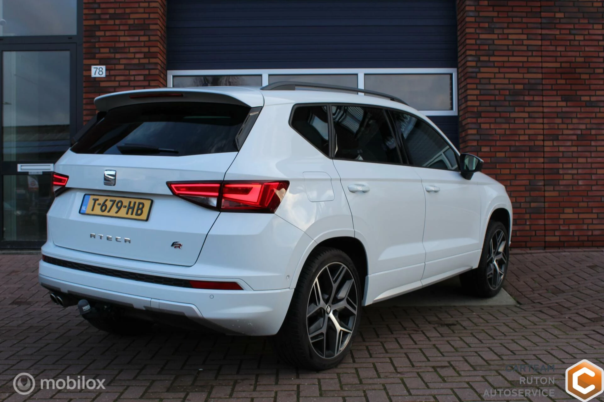 Hoofdafbeelding SEAT Ateca