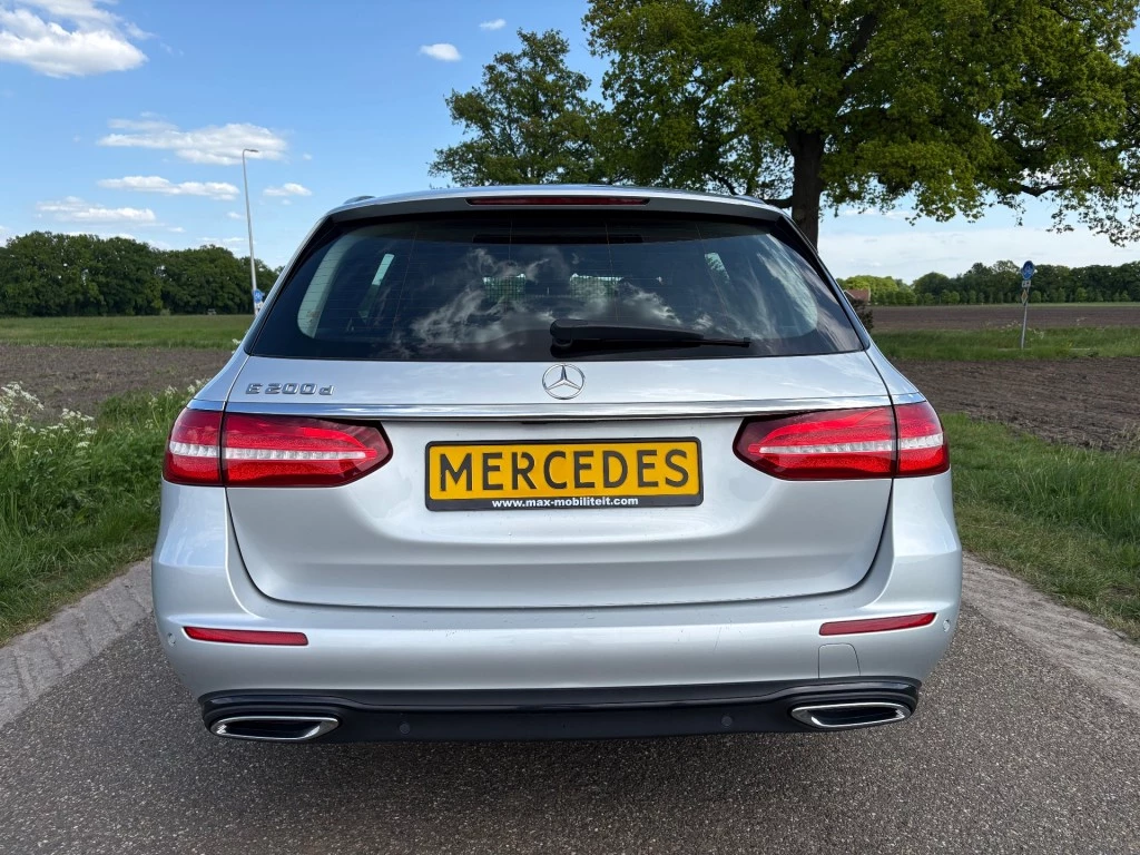 Hoofdafbeelding Mercedes-Benz E-Klasse
