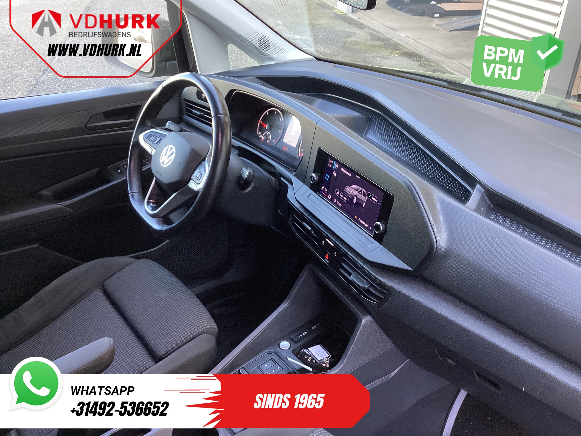 Hoofdafbeelding Volkswagen Caddy