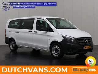 Mercedes-Benz Vito 114CDI Automaat Personenbus | 9-Persoons | Extra Lang | Prijs incl BTW € 28435,-- | Airco | Cruise | 2-2-2-3 Stoelopstelling