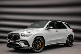 Hoofdafbeelding Mercedes-Benz GLE Mercedes-Benz GLE-klasse AMG 53 Hybrid 4MATIC+ NIGHT EDITION / LUCHTVERING / TREKHAAK / BURMESTER / FULL / DEALER AUTO/ MANUFAKTUR