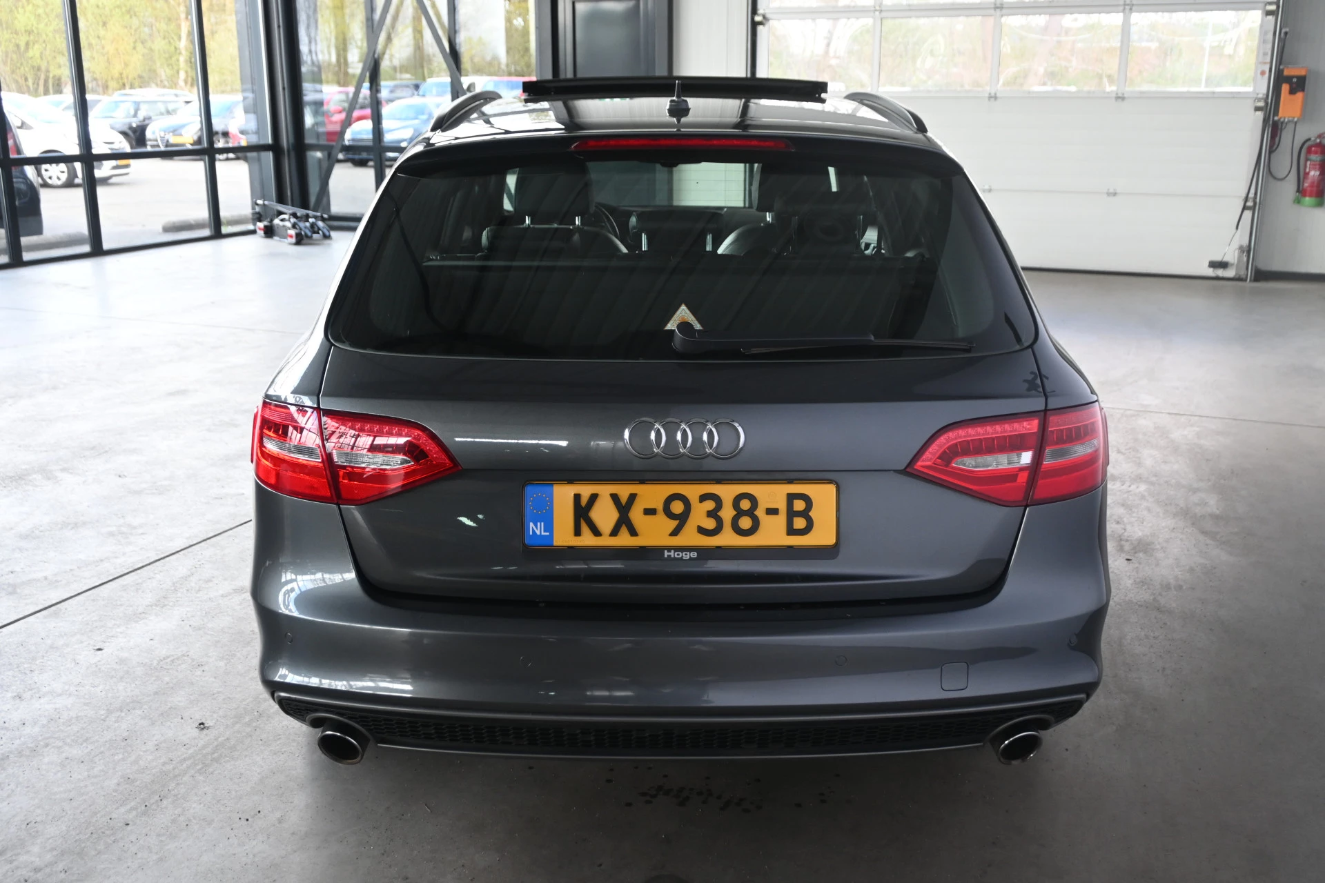 Hoofdafbeelding Audi A4