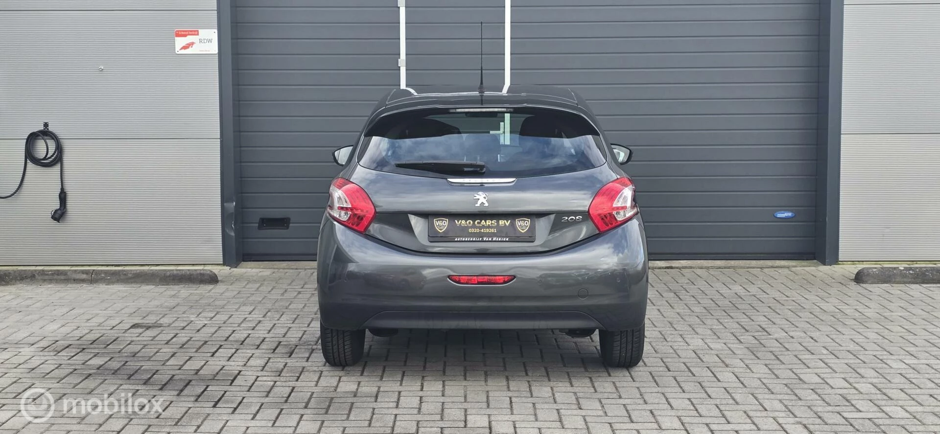 Hoofdafbeelding Peugeot 208