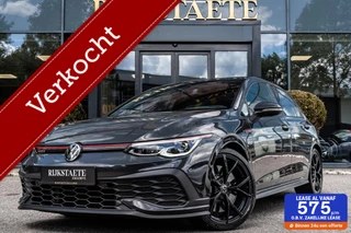 Volkswagen Golf 2.0 TSI GTI CLUBSPORT|PANO|NÜRBURG|HEAD-UP
