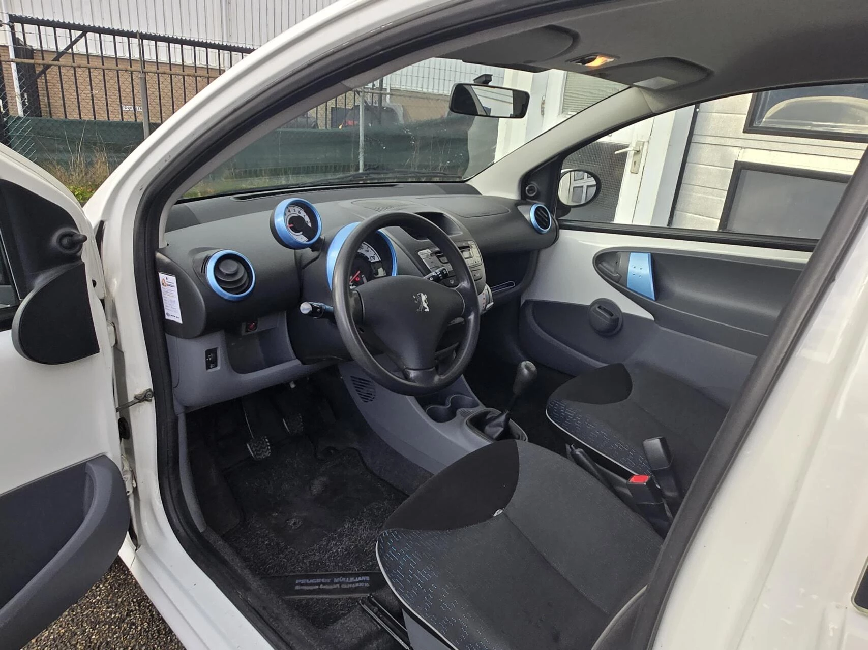 Hoofdafbeelding Peugeot 107