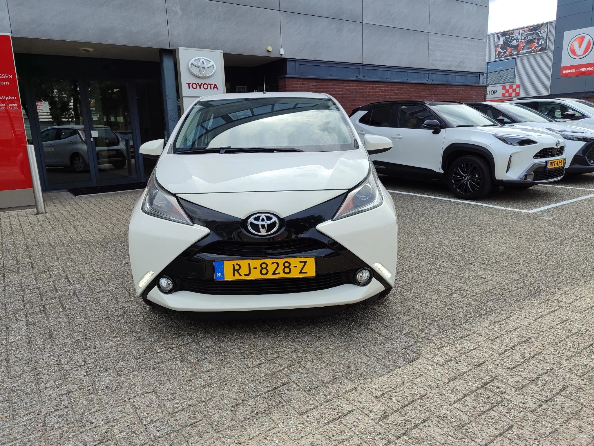 Hoofdafbeelding Toyota Aygo