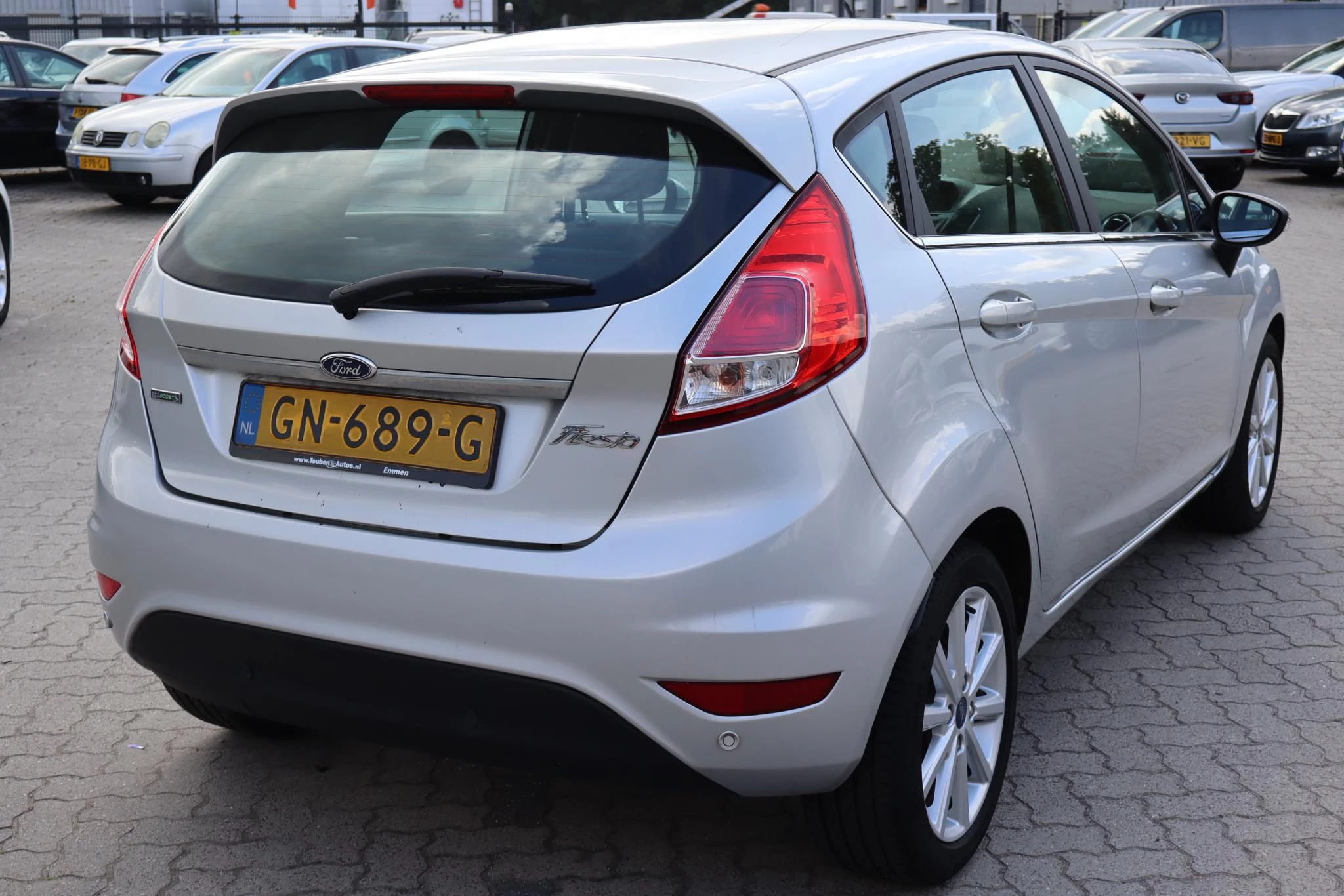 Hoofdafbeelding Ford Fiesta