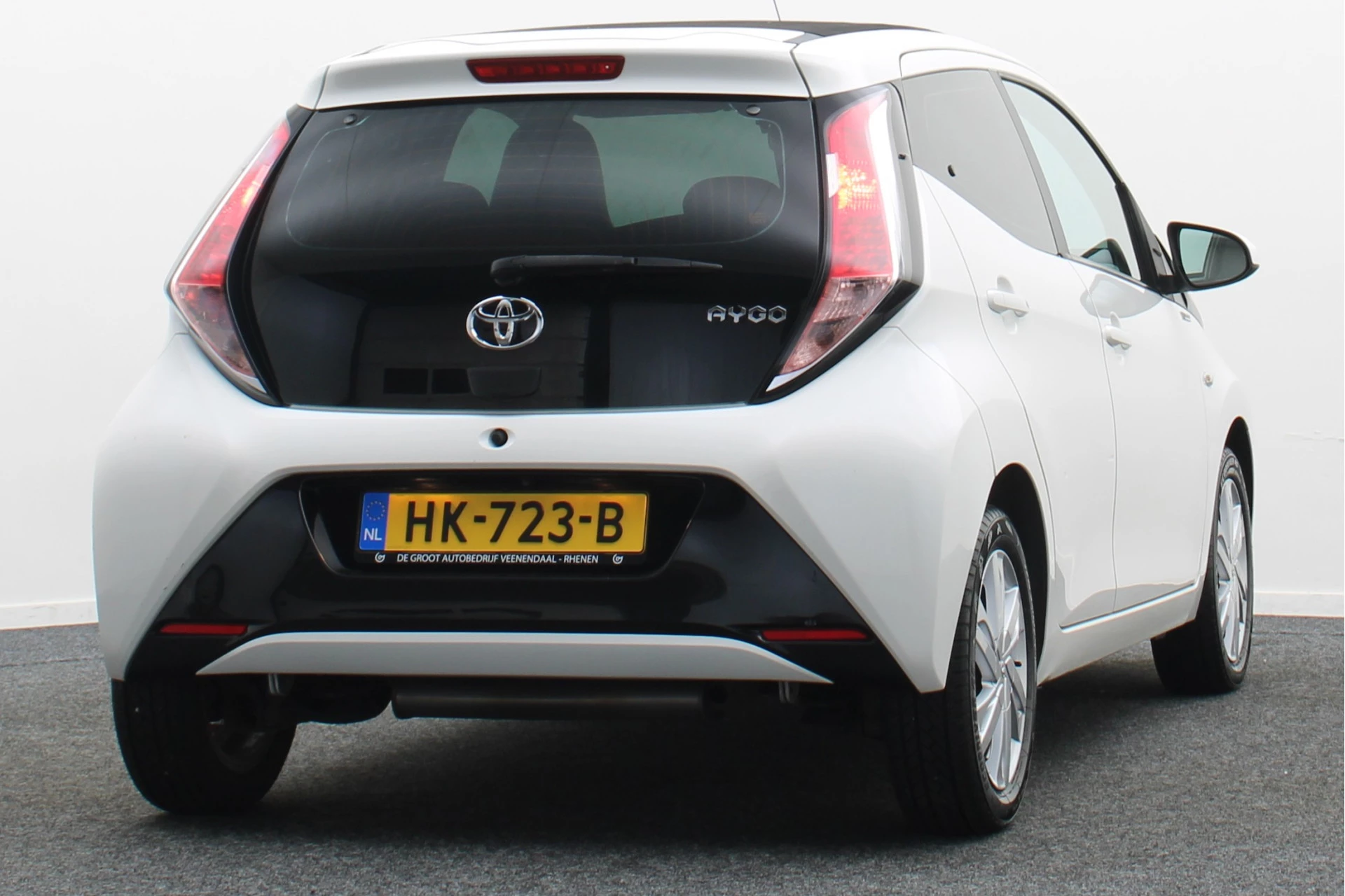 Hoofdafbeelding Toyota Aygo