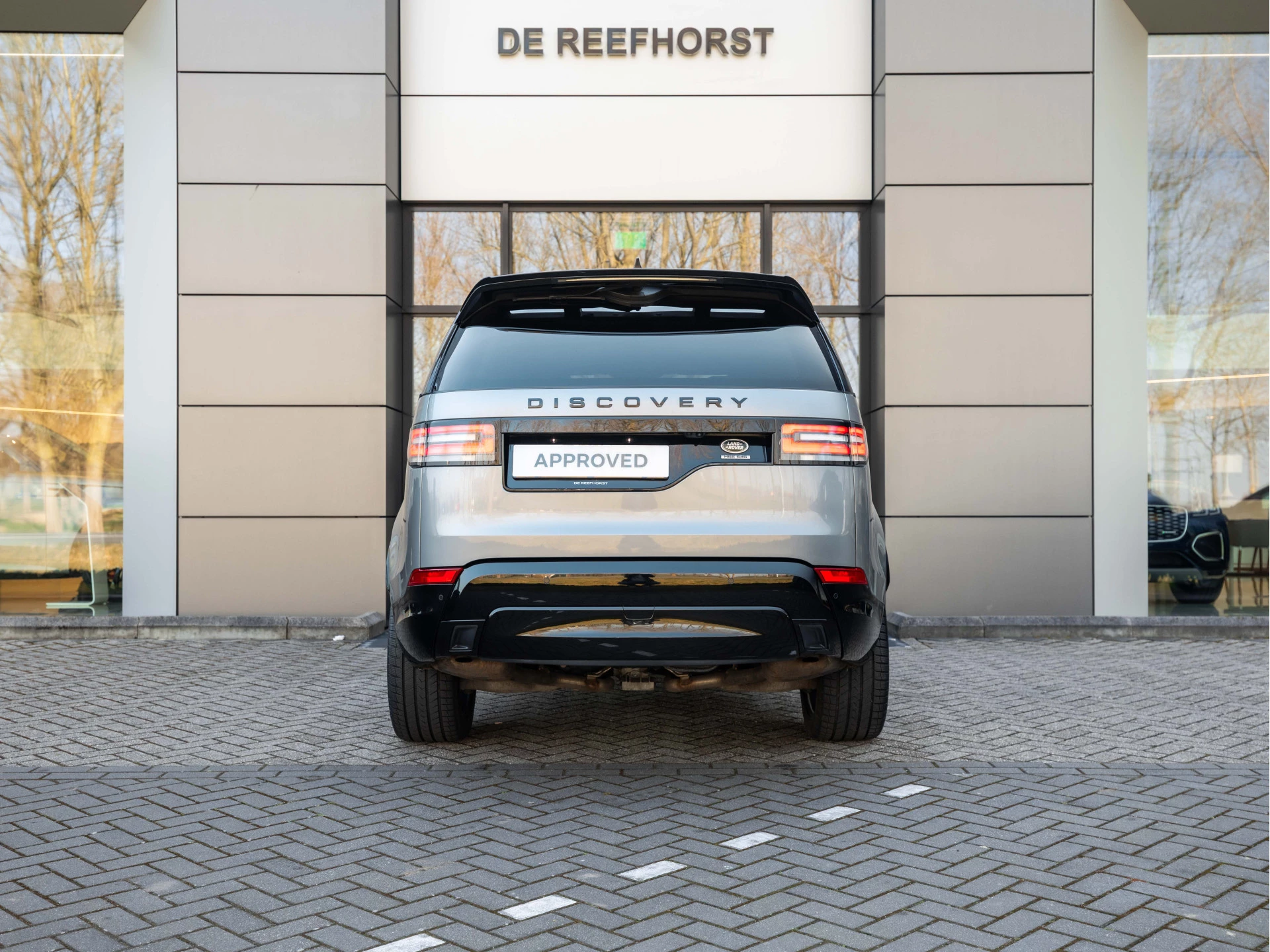 Hoofdafbeelding Land Rover Discovery