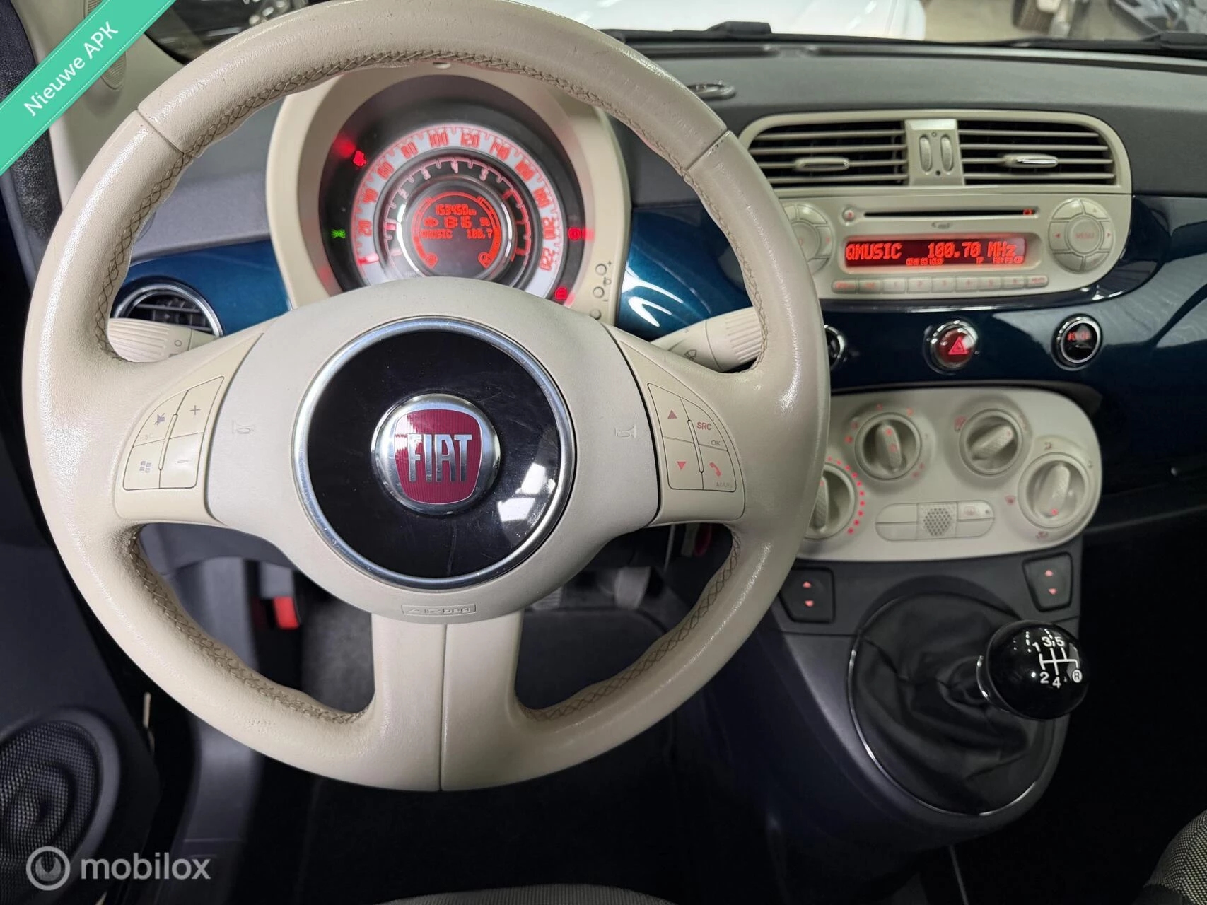 Hoofdafbeelding Fiat 500