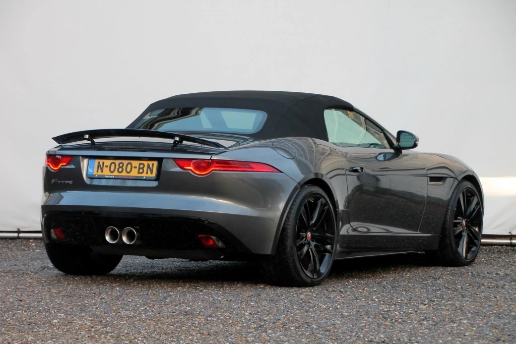 Hoofdafbeelding Jaguar F-Type