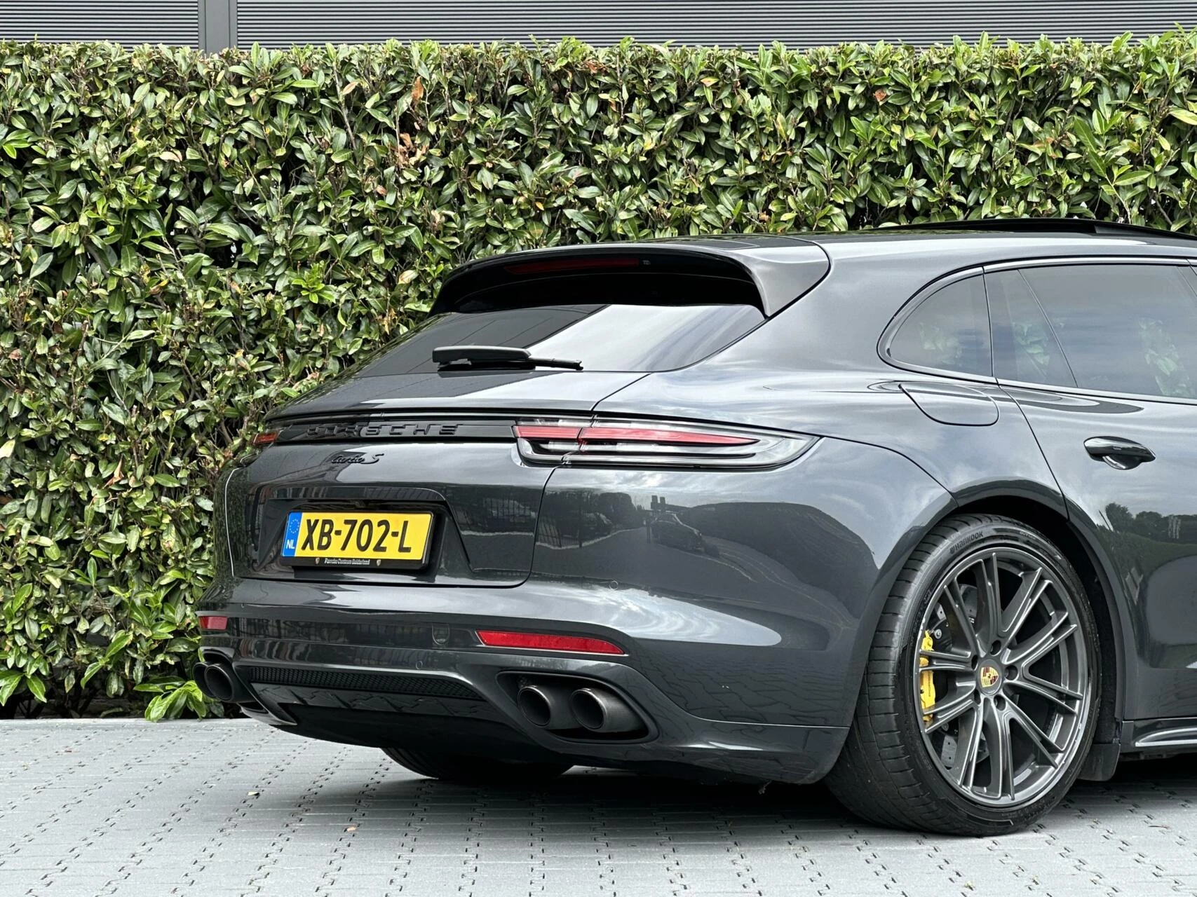 Hoofdafbeelding Porsche Panamera