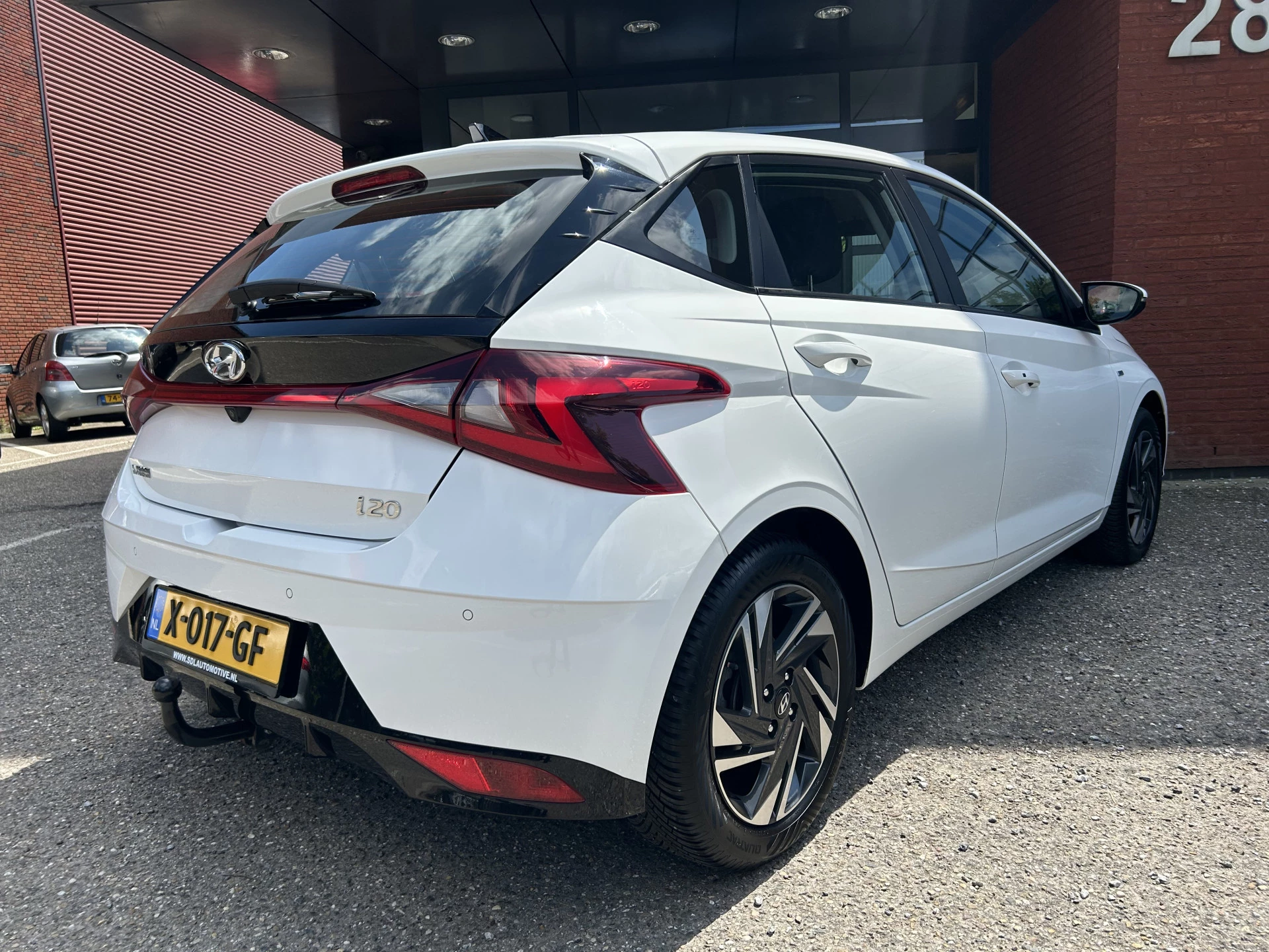 Hoofdafbeelding Hyundai i20