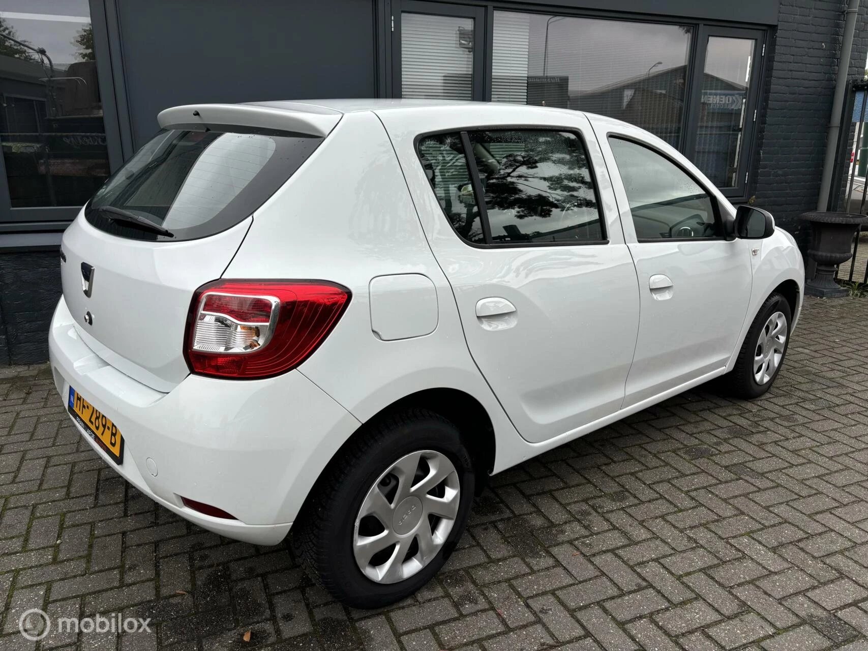 Hoofdafbeelding Dacia Sandero