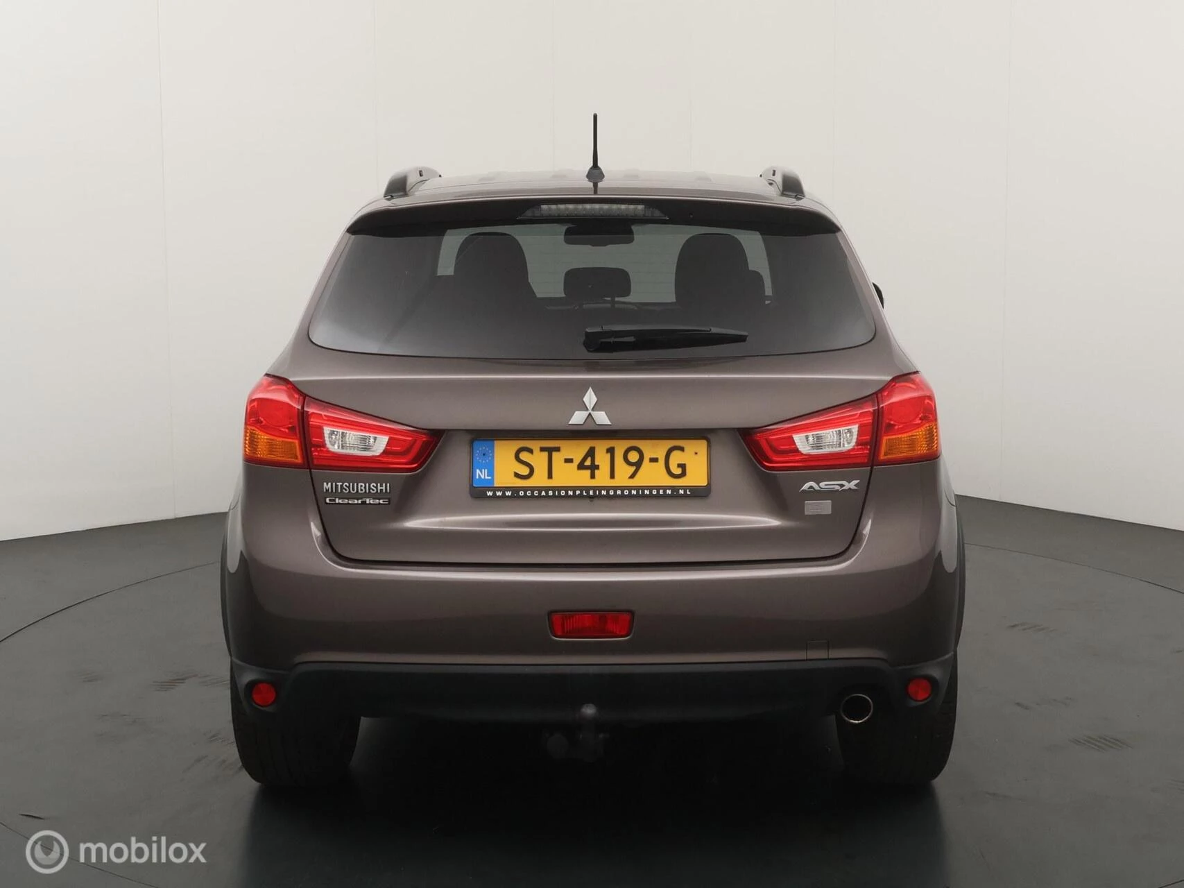 Hoofdafbeelding Mitsubishi ASX