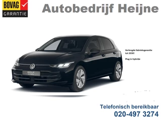 Hoofdafbeelding Volkswagen Golf Volkswagen Golf 1.5 eHybrid 204PK PLUG IN. LIFE NAVI/CARPLAY/CAMERA/TREKHAAK