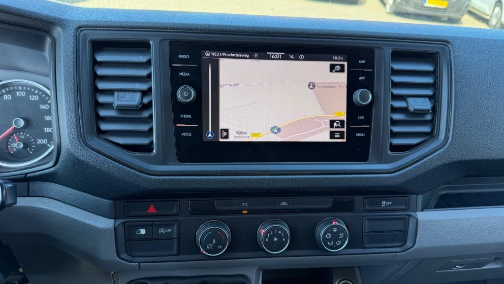 Hoofdafbeelding Volkswagen Crafter